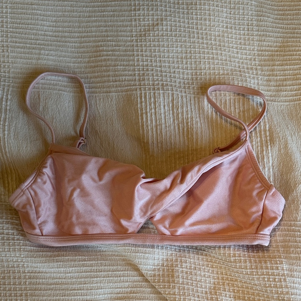 Pink Women's bikini top